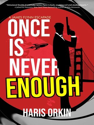 cover image of Once Is Never Enough